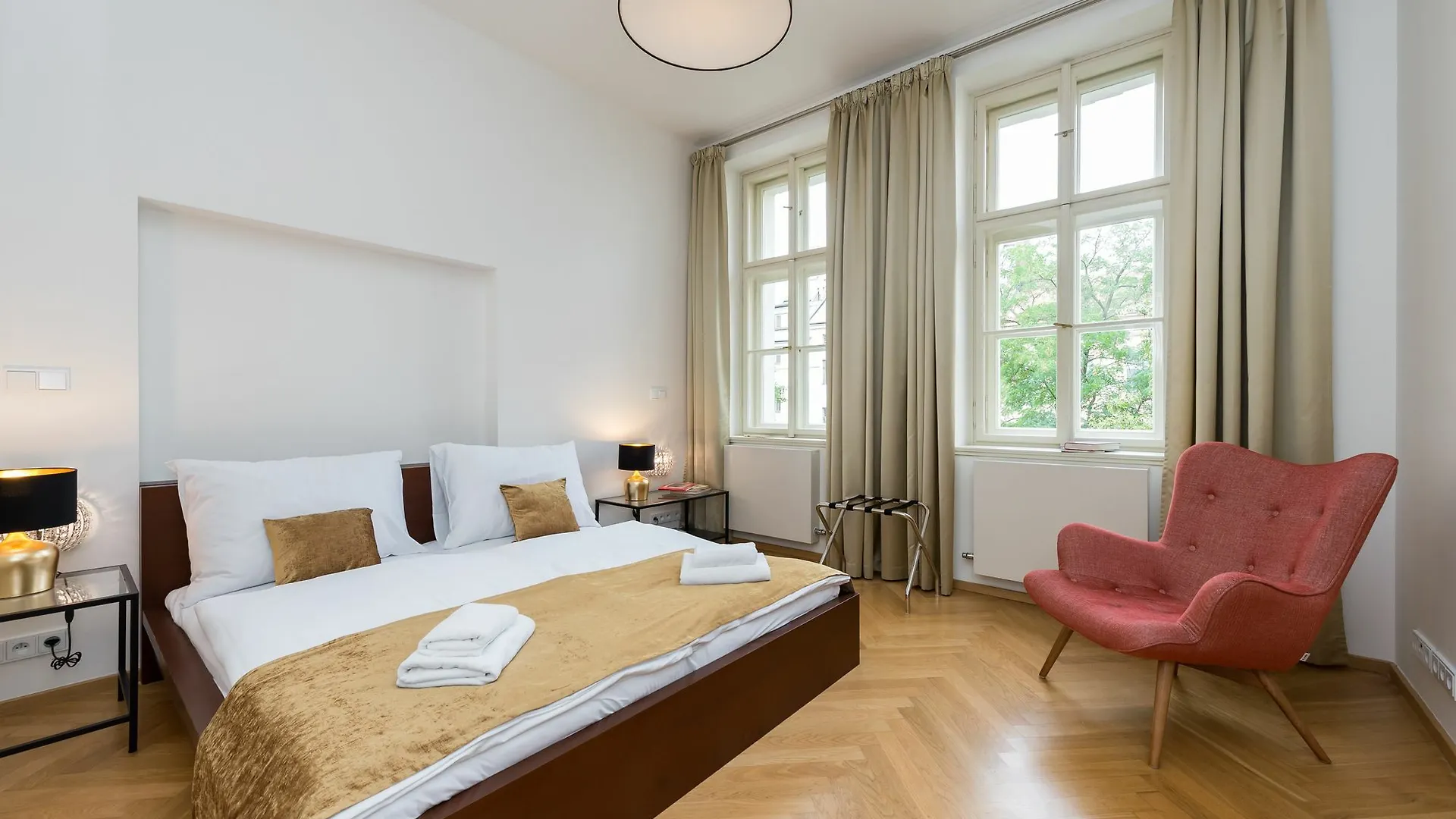 Empirent Apartments Wenceslas Square Praga
