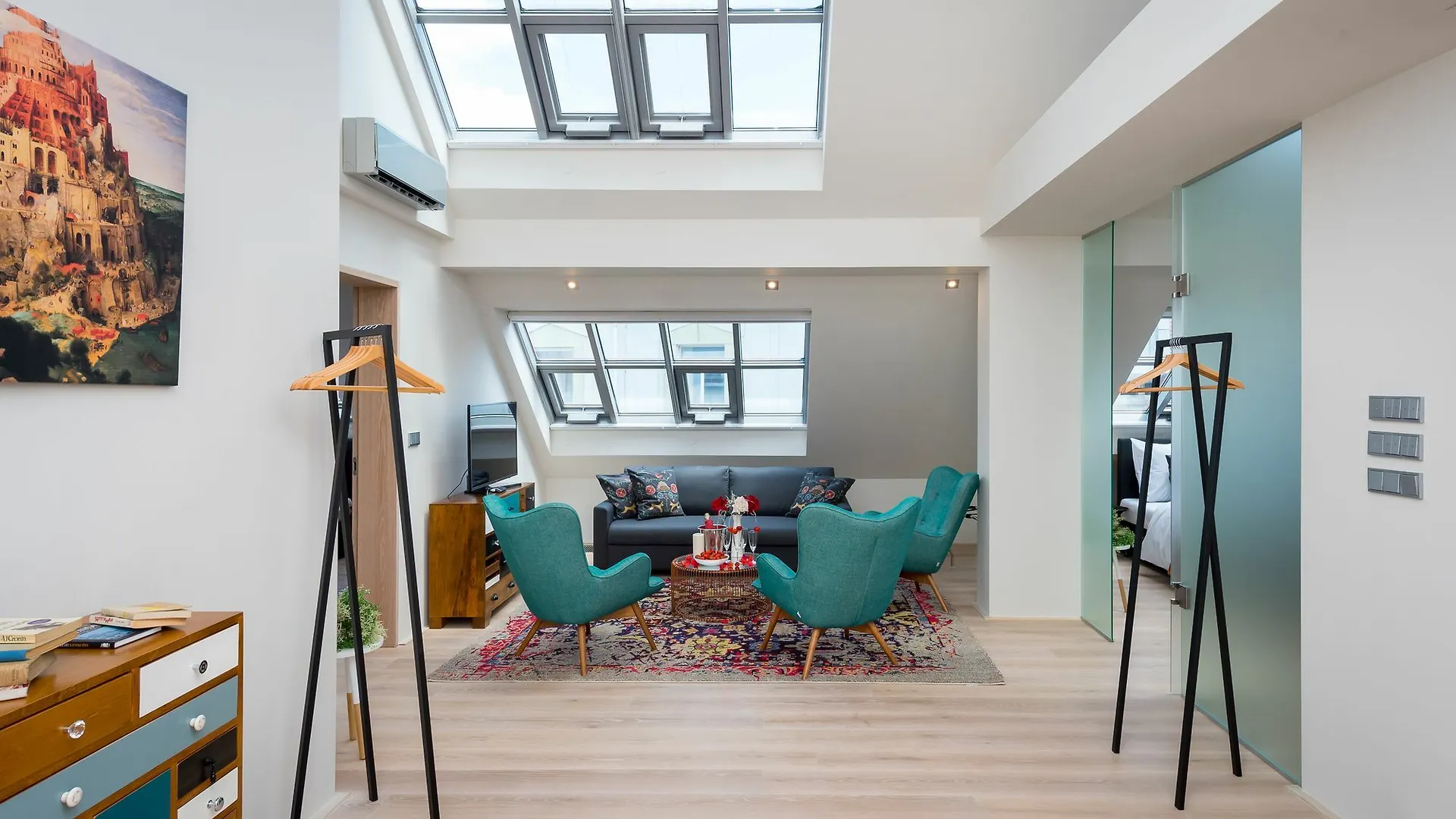 Empirent Apartments Wenceslas Square Praga
