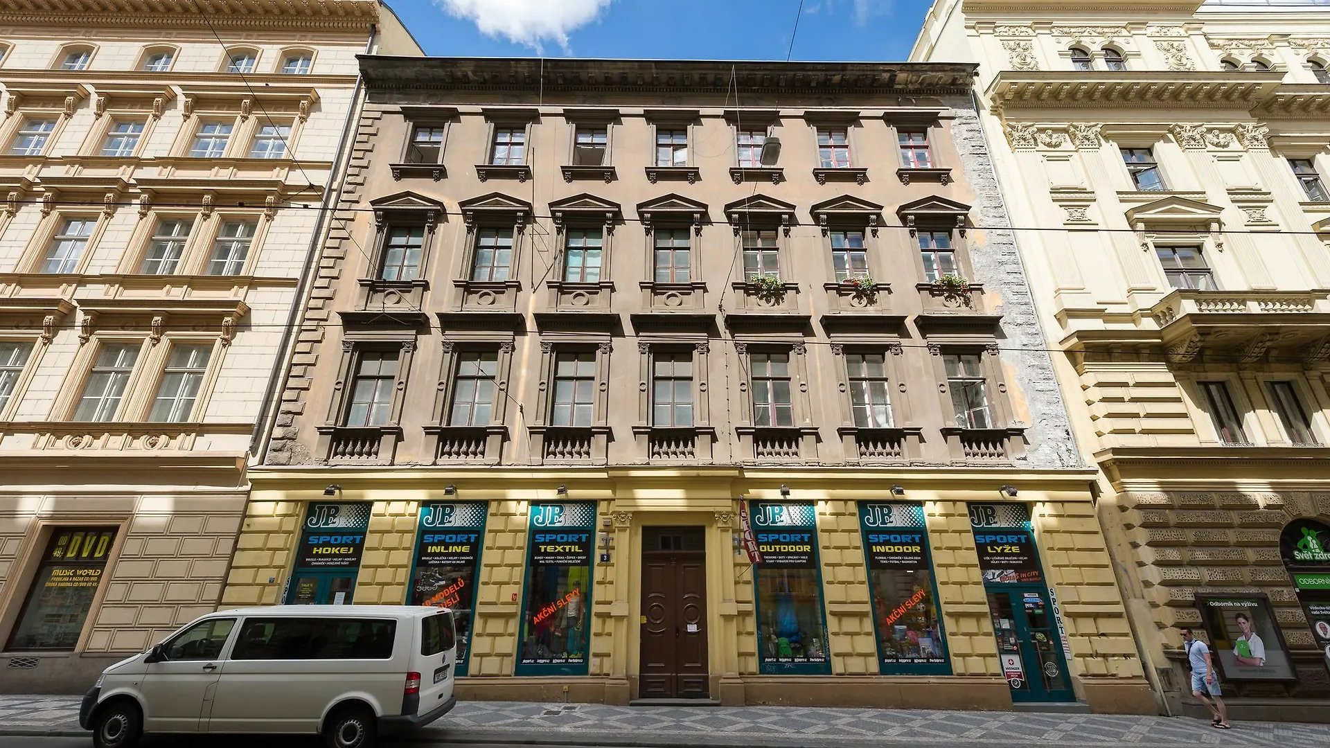 Empirent Apartments Wenceslas Square Praga 0*,