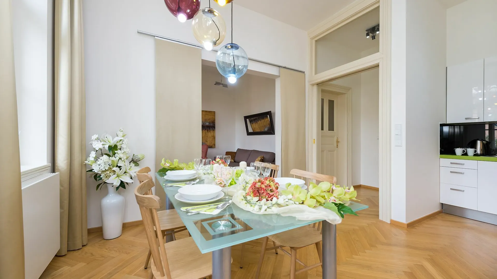 Empirent Apartments Wenceslas Square Praga