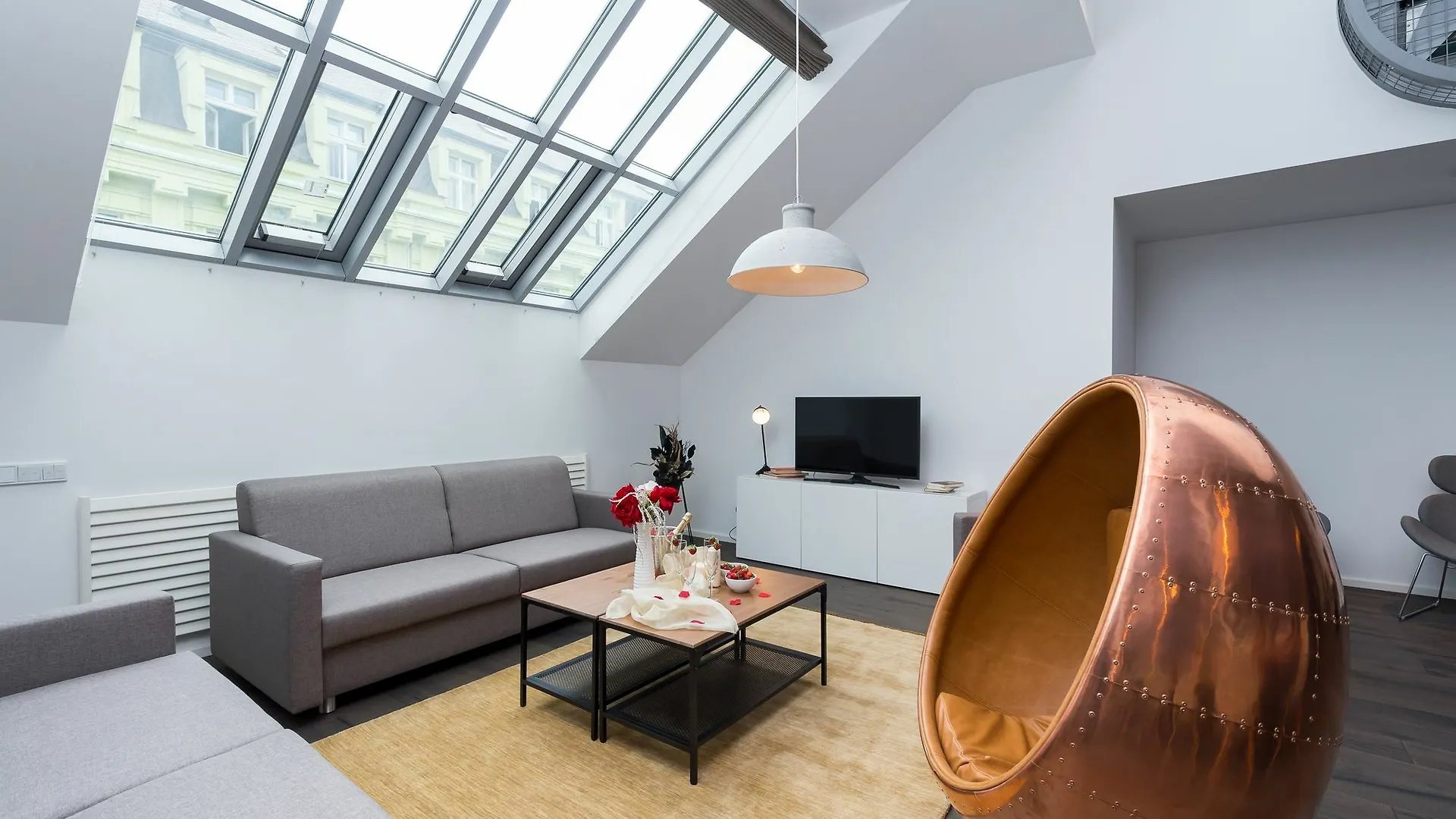 Empirent Apartments Wenceslas Square Prag 0*,