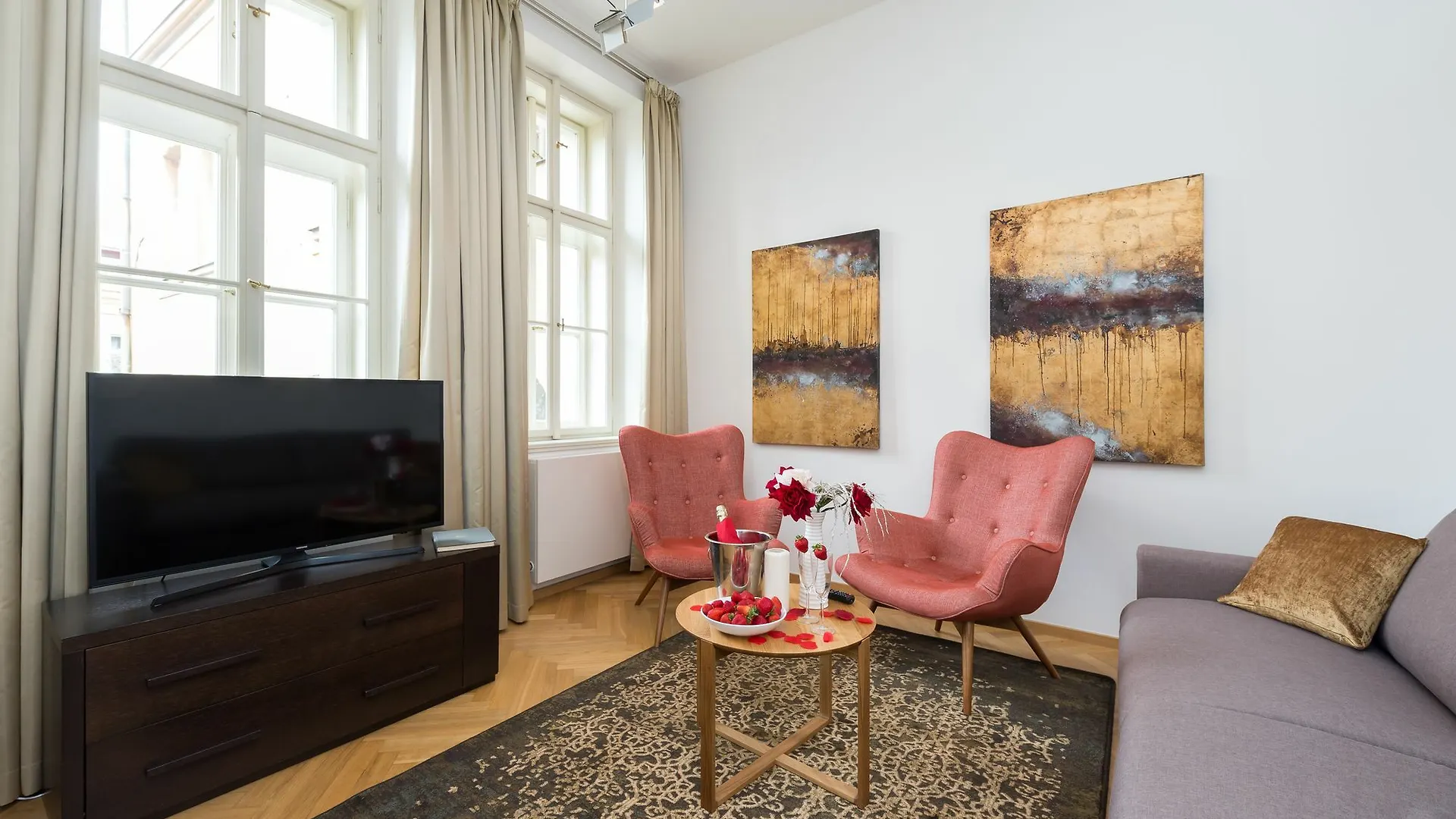 Empirent Apartments Wenceslas Square Prag
