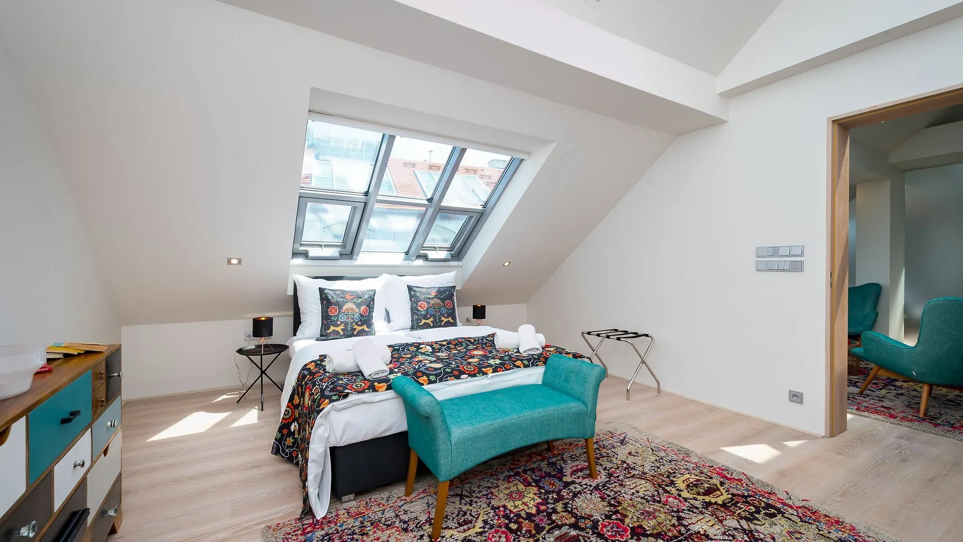 Empirent Apartments Wenceslas Square Prag