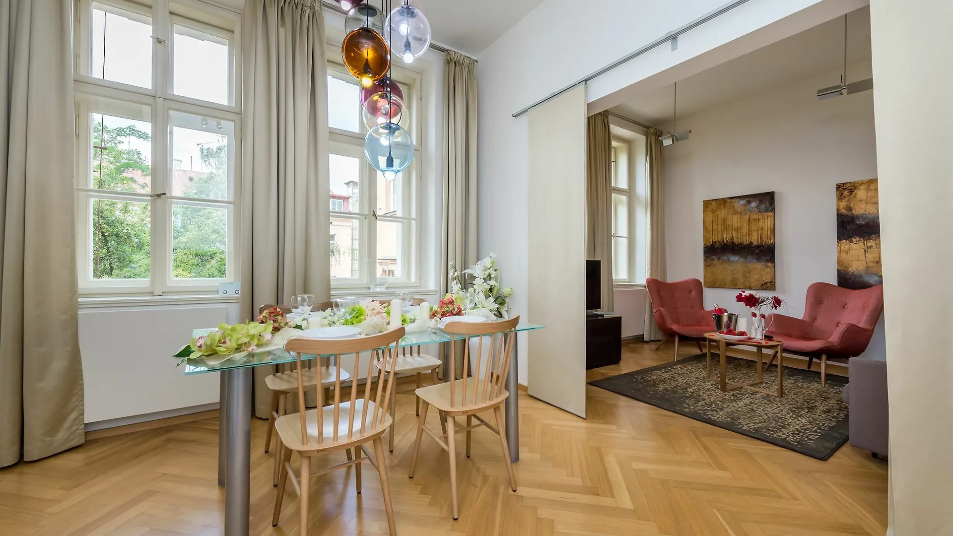 Empirent Apartments Wenceslas Square Prag