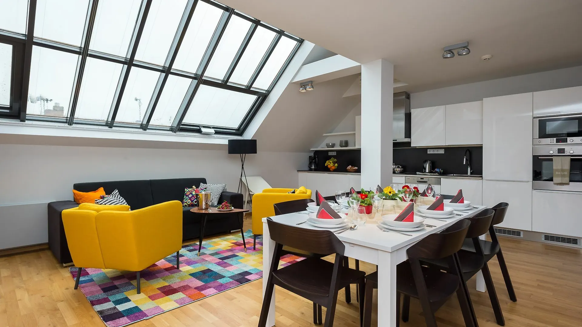 Empirent Apartments Wenceslas Square Prag Tjekkiet