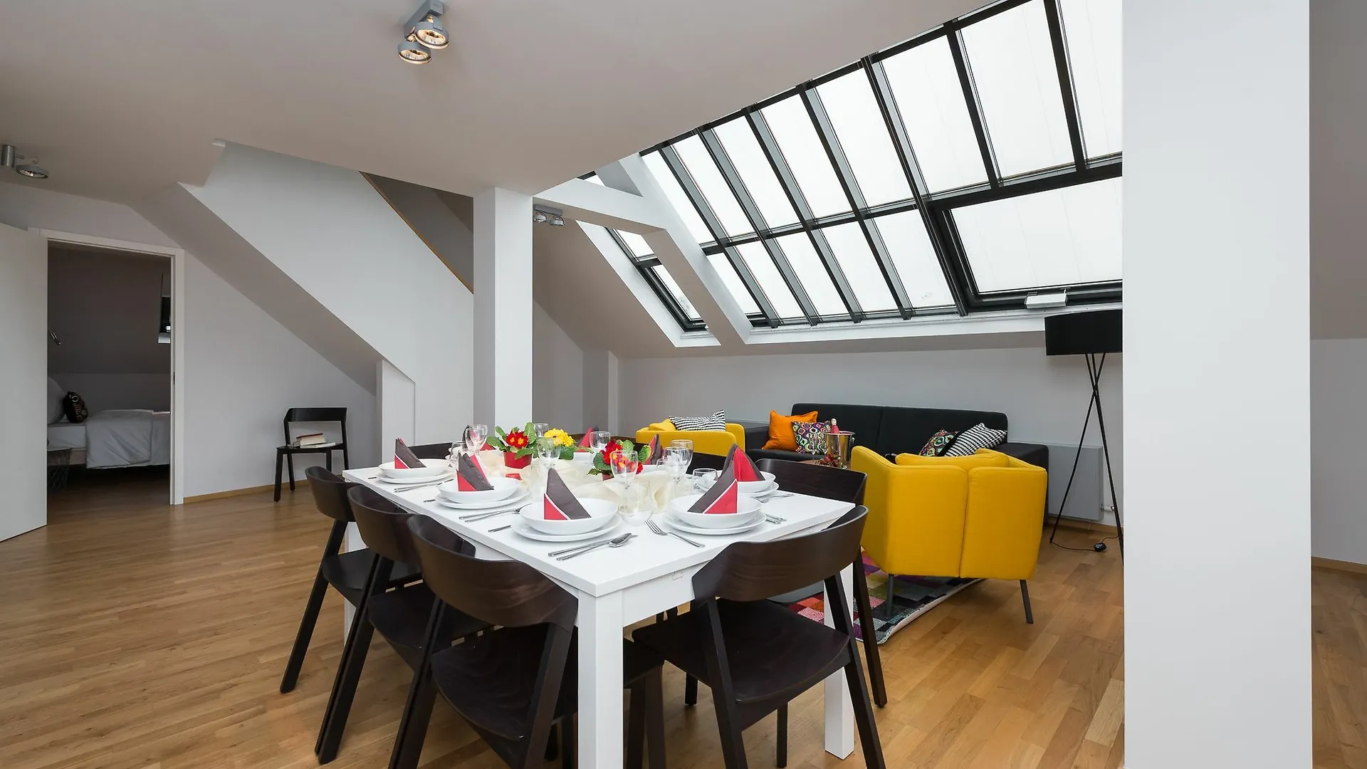Empirent Apartments Wenceslas Square Prag Tjekkiet