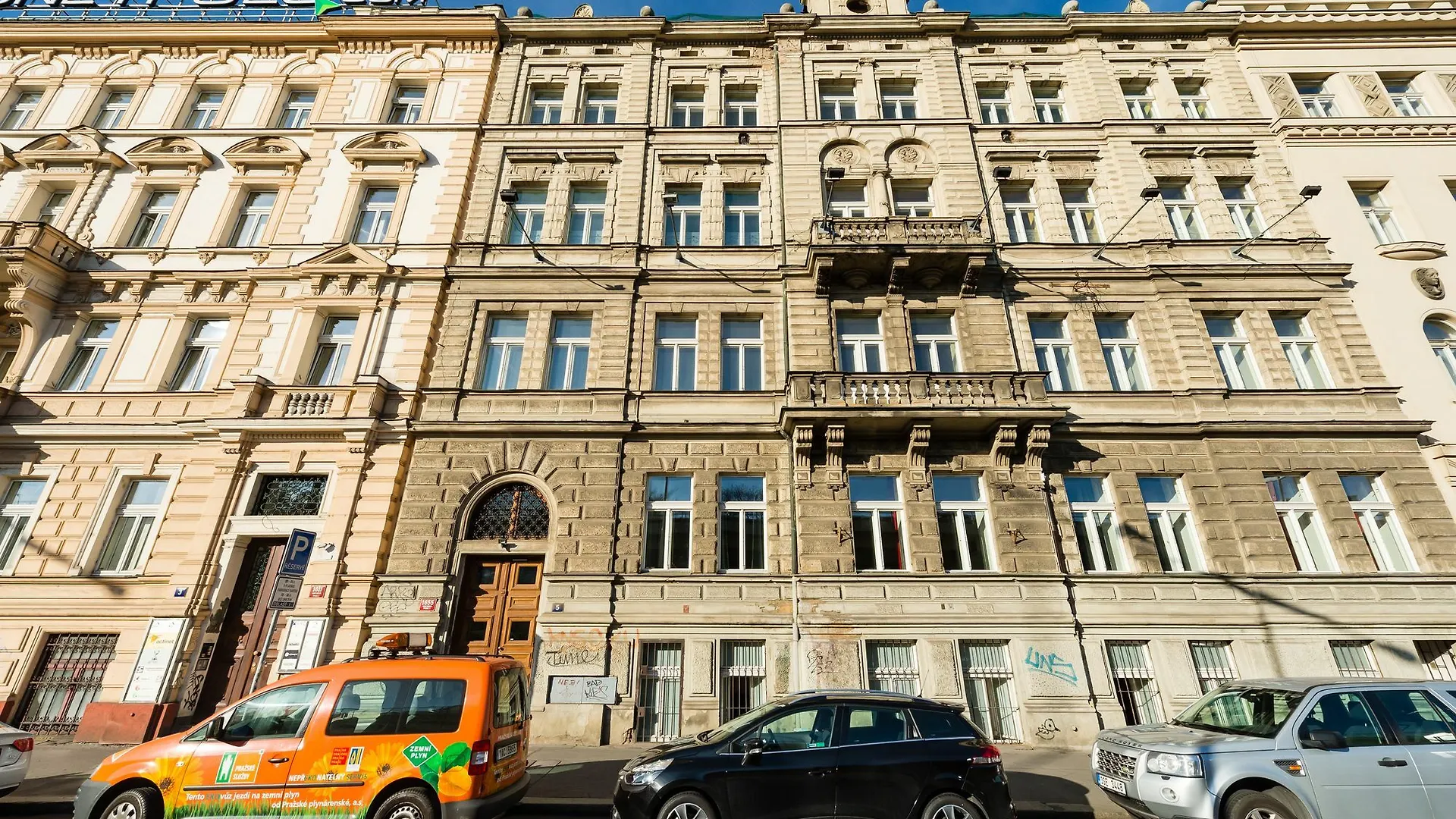 Empirent Apartments Wenceslas Square Prag